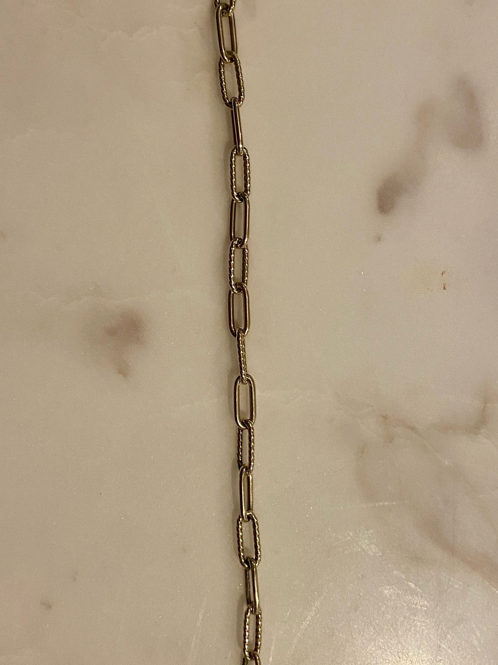 Ring Concierge - Yellow Gold Link Chain Bracelet - Picture 4 of 4